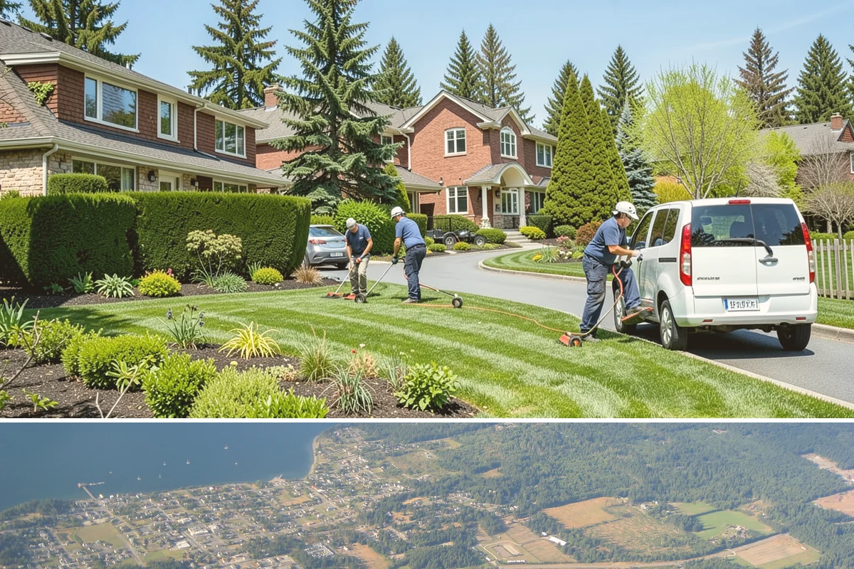 Ornamental Tree Pruning in Coupeville, Island County, WA - Timed by species to protect bloom and health
