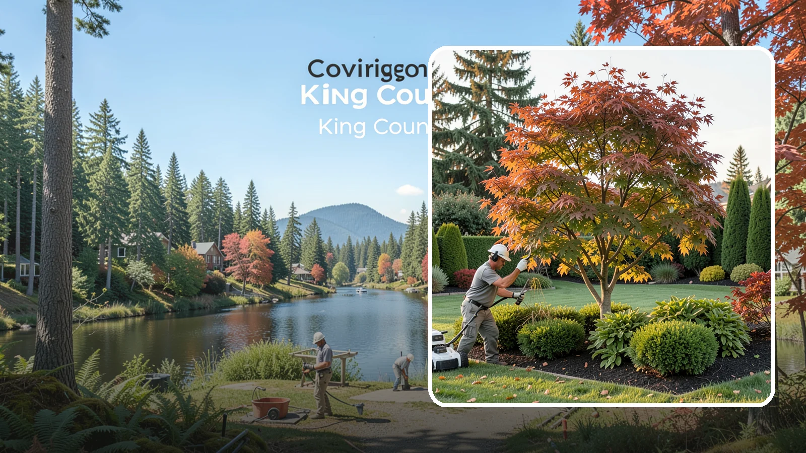 Ornamental Tree Pruning in Covington, King County, WA - Pruning that keeps ornamental and specimen trees healthy, safe, and beautifully shaped.