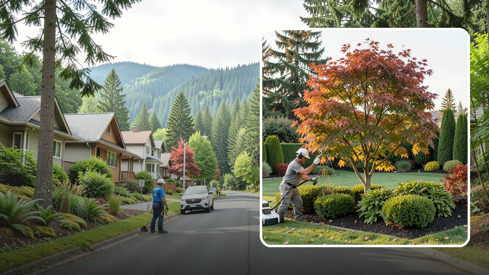 Ornamental Tree Pruning in Darrington, Snohomish County, WA - Pruning that keeps ornamental and specimen trees healthy, safe, and beautifully shaped.