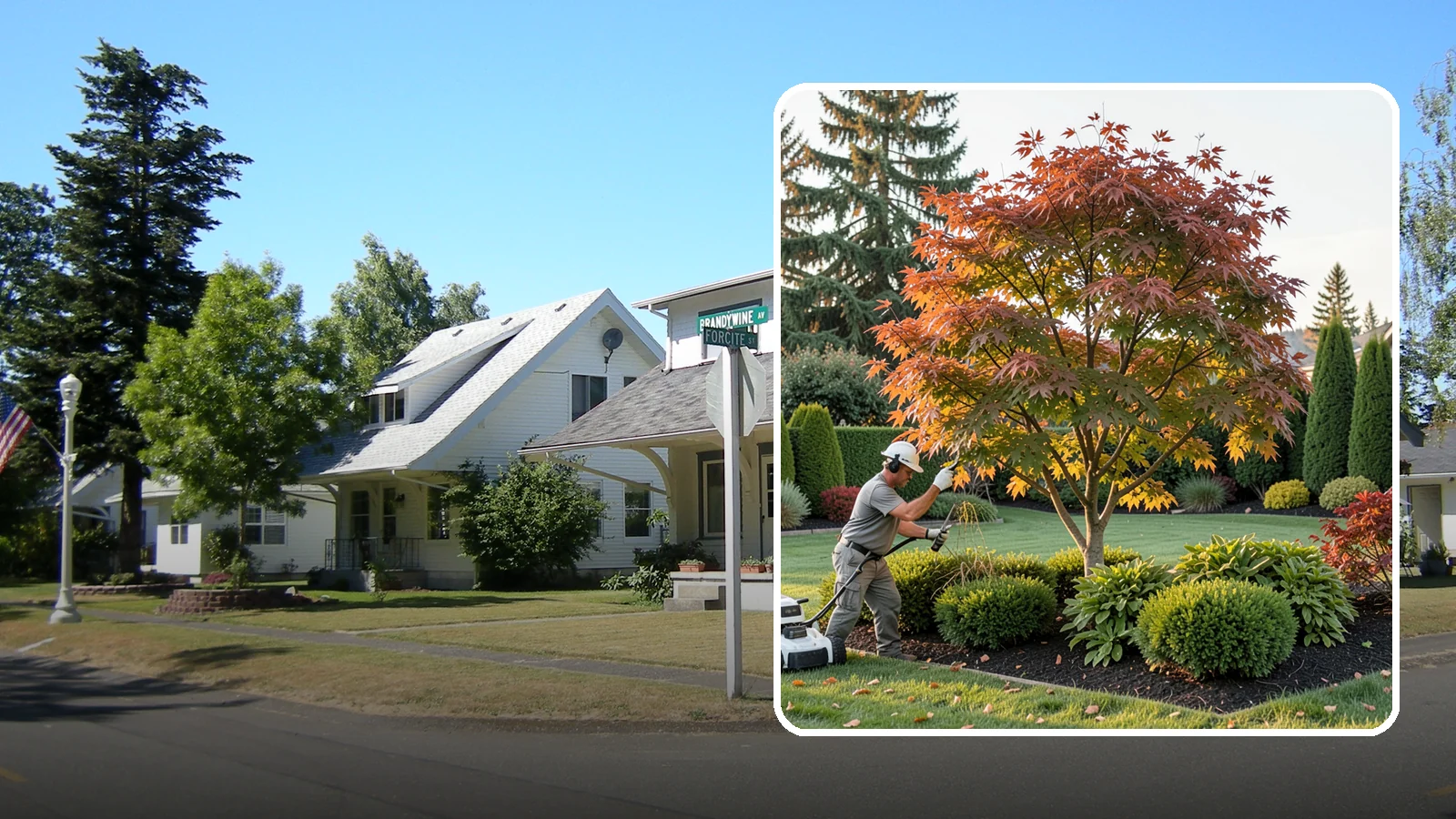 Ornamental Tree Pruning in DuPont, Pierce County, WA - Pruning that keeps ornamental and specimen trees healthy, safe, and beautifully shaped.