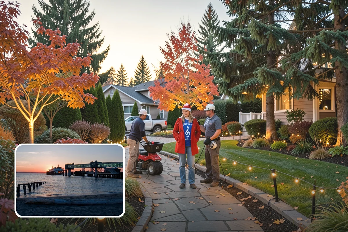 Ornamental Tree Pruning in Edmonds, Snohomish County, WA - Enhances form, flowers, and foliage