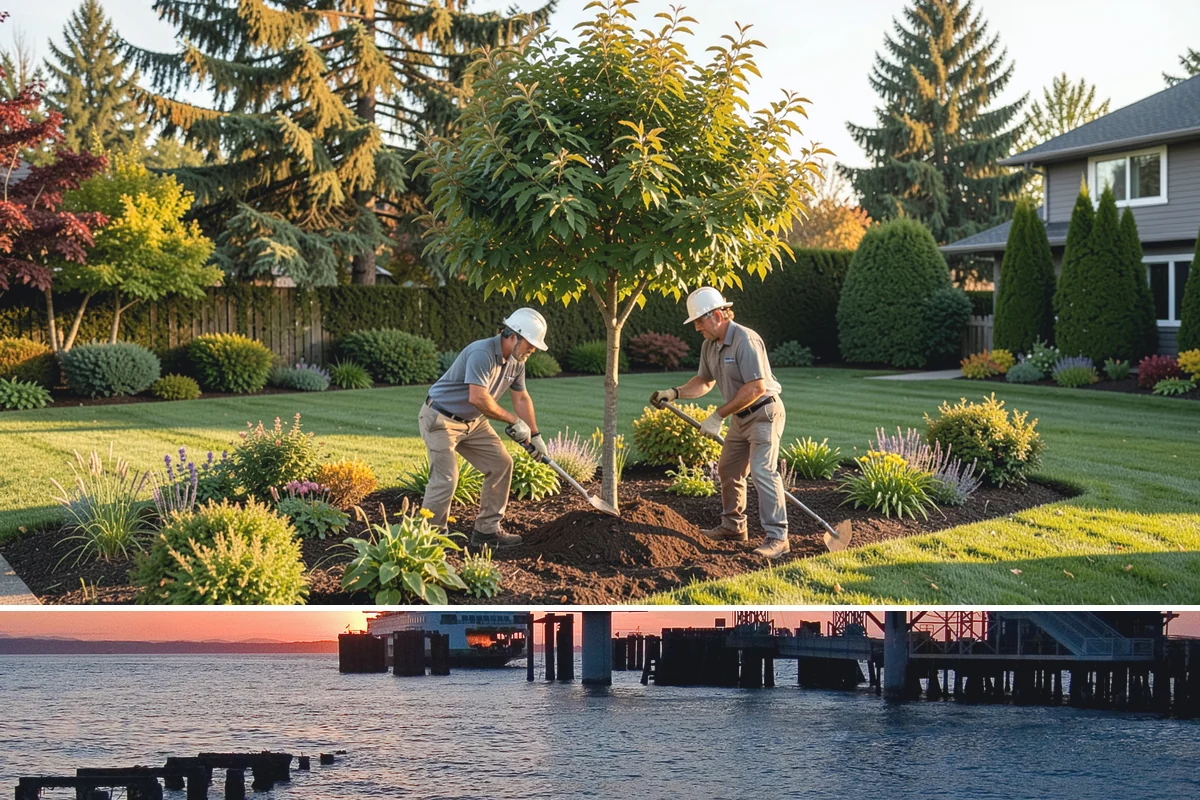 Ornamental Tree Pruning in Edmonds, Snohomish County, WA - Timed by species to protect bloom and health