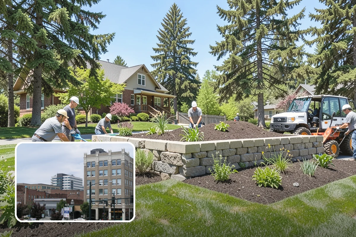 Ornamental Tree Pruning in Everett, Snohomish County, WA - Enhances form, flowers, and foliage