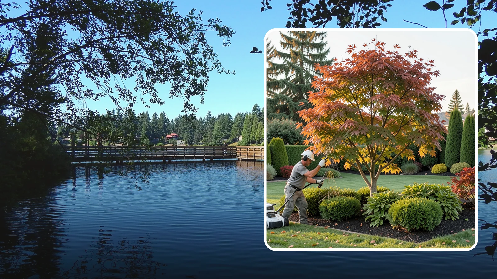 Ornamental Tree Pruning in Federal Way, King County, WA - Pruning that keeps ornamental and specimen trees healthy, safe, and beautifully shaped.