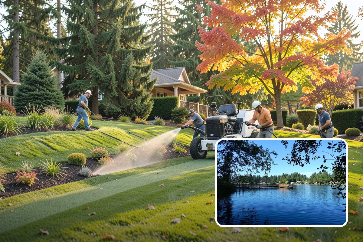 Ornamental Tree Pruning in Federal Way, King County, WA - Enhances form, flowers, and foliage