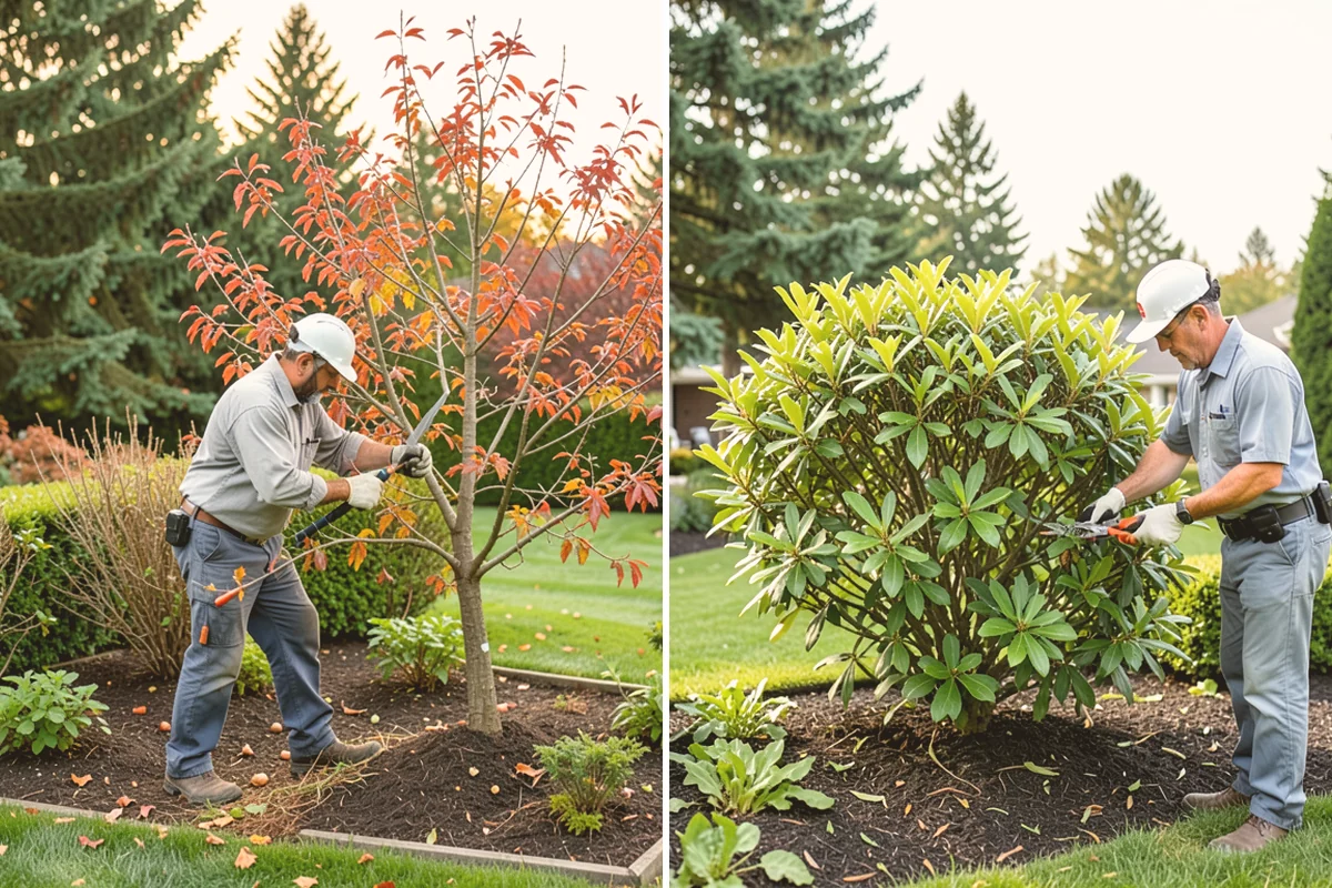 Ornamental Tree Pruning in Fife, Pierce County, WA - Identify the species and assess character
