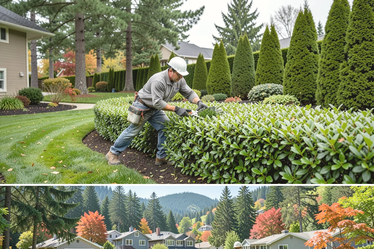 Ornamental Tree Pruning in Fircrest, Pierce County, WA - Timed by species to protect bloom and health