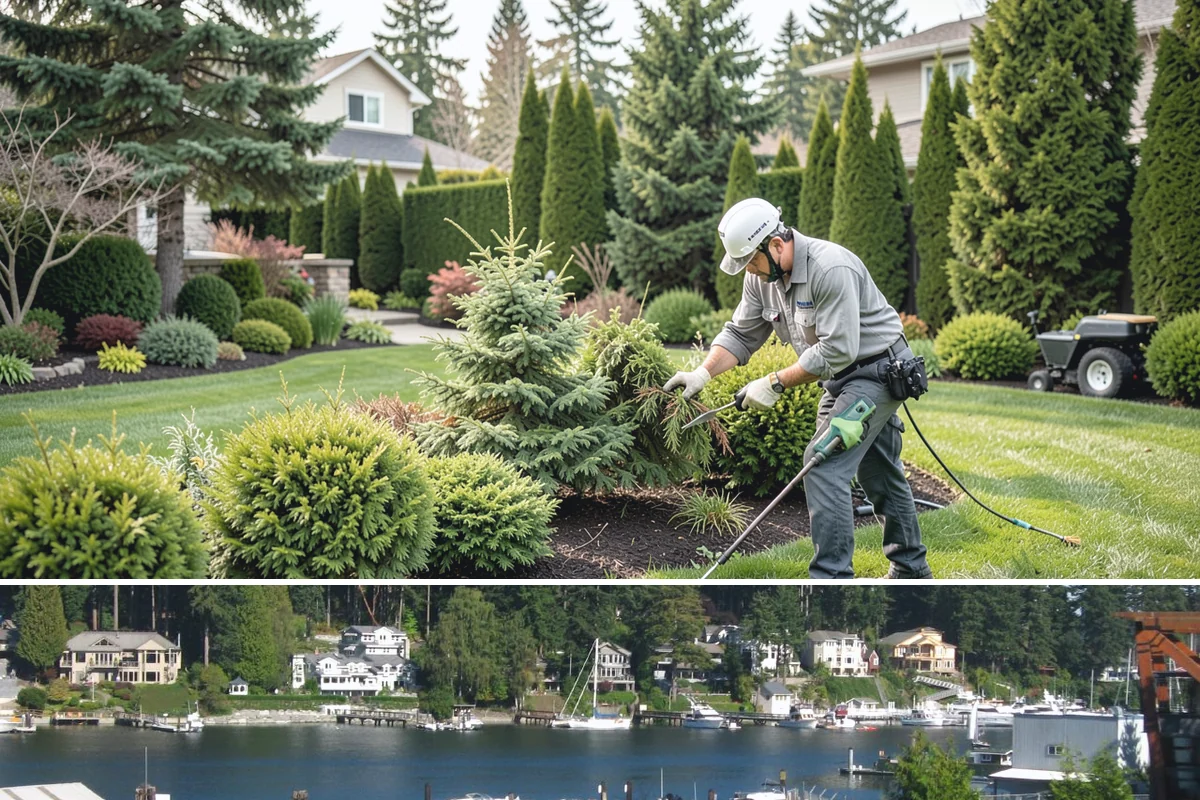 Ornamental Tree Pruning in Gig Harbor, Pierce County, WA - Timed by species to protect bloom and health