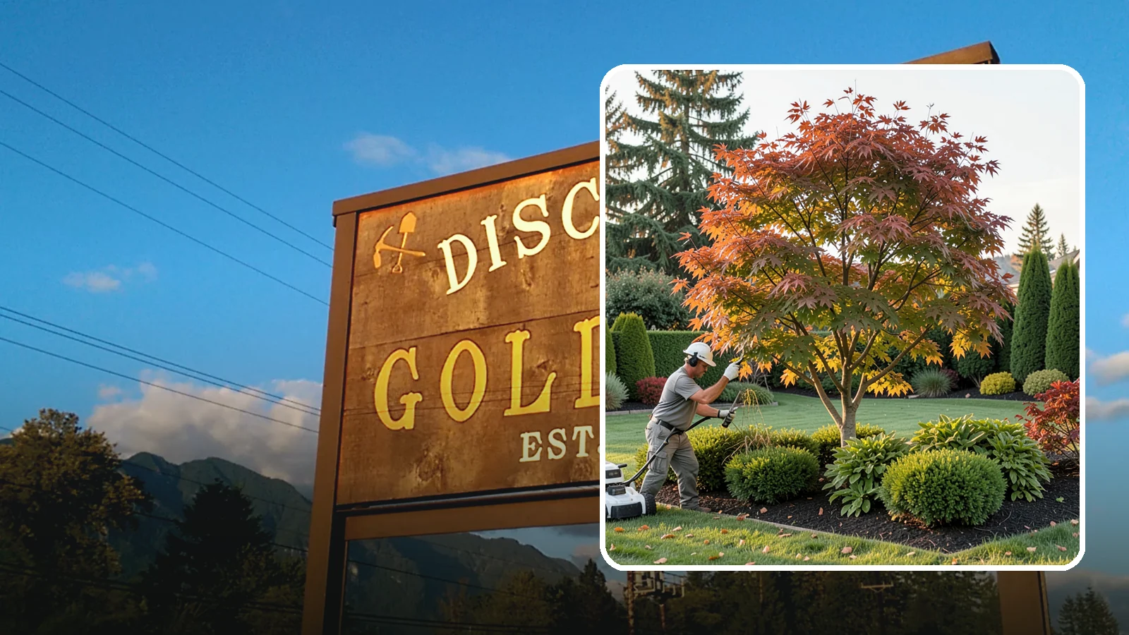 Ornamental Tree Pruning in Gold Bar, Snohomish County, WA - Pruning that keeps ornamental and specimen trees healthy, safe, and beautifully shaped.