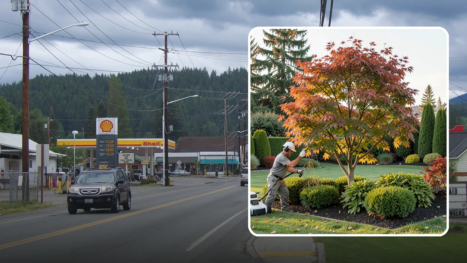 Ornamental Tree Pruning in Granite Falls, Snohomish County, WA - Pruning that keeps ornamental and specimen trees healthy, safe, and beautifully shaped.
