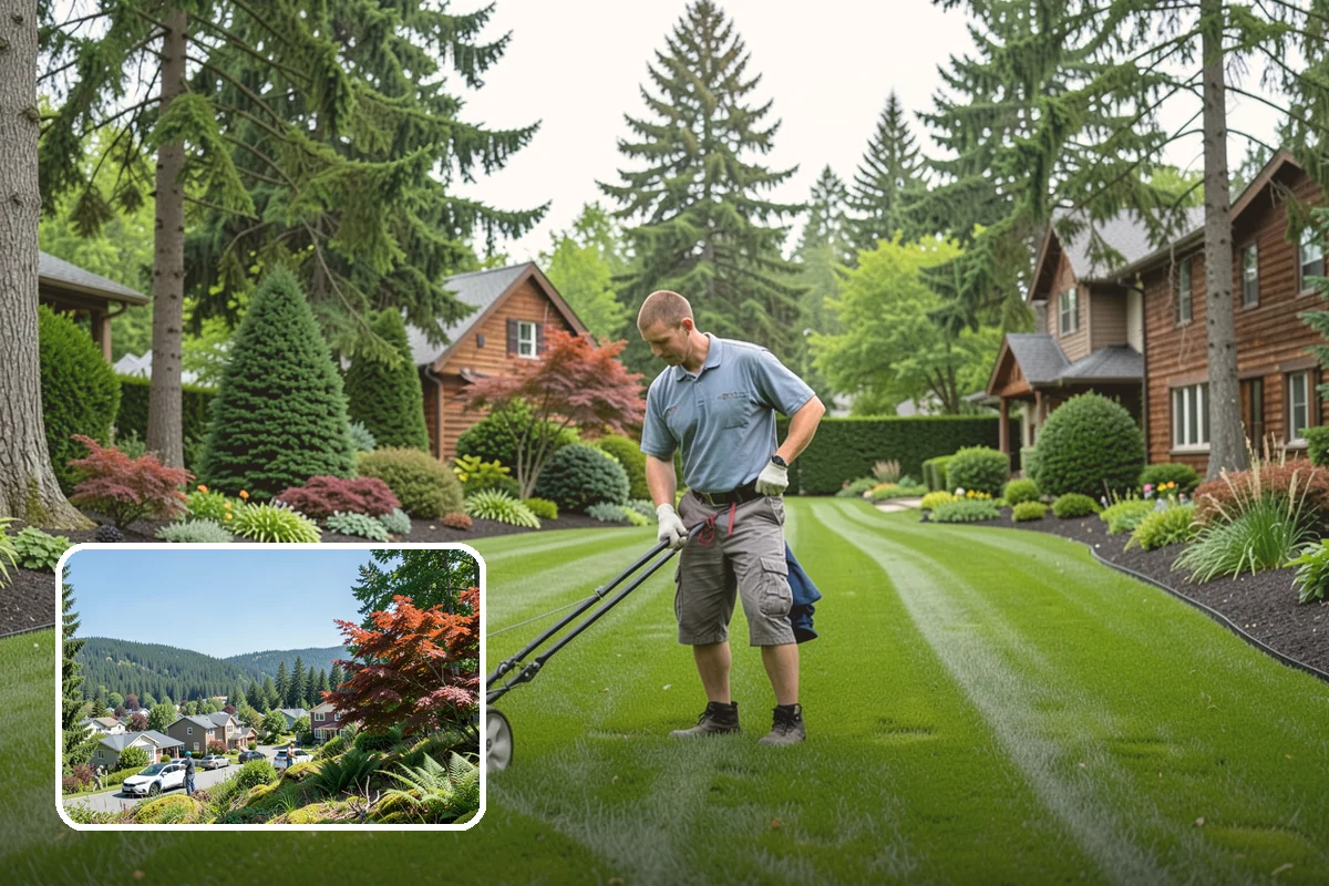 Ornamental Tree Pruning in Index, Snohomish County, WA - Enhances form, flowers, and foliage