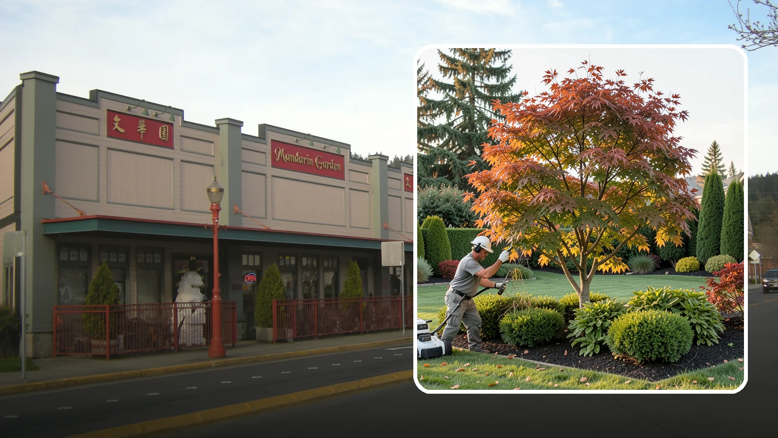 Ornamental Tree Pruning in Issaquah, King County, WA - Pruning that keeps ornamental and specimen trees healthy, safe, and beautifully shaped.