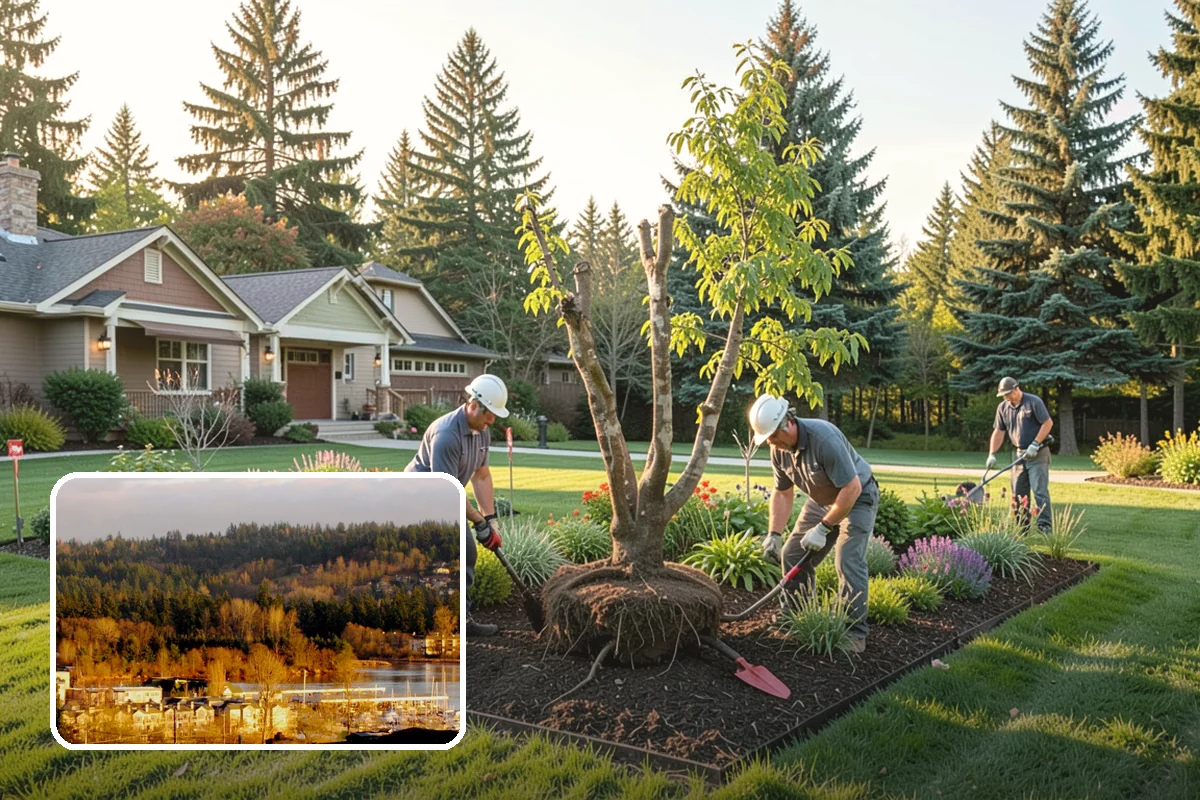 Ornamental Tree Pruning in Kenmore, King County, WA - Enhances form, flowers, and foliage