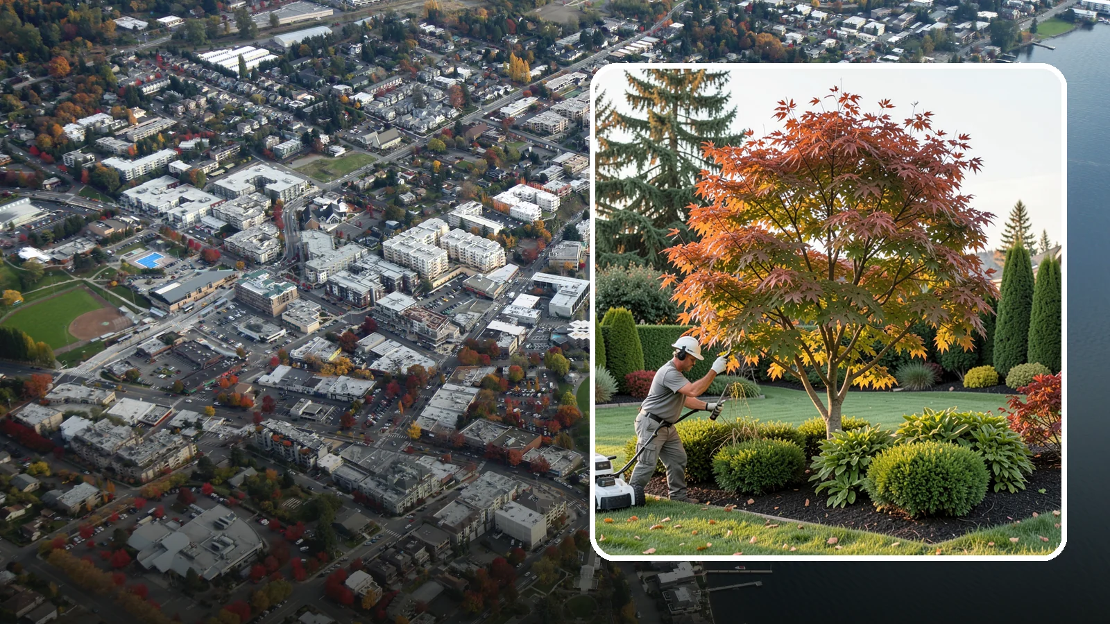Ornamental Tree Pruning in Kirkland, King County, WA - Pruning that keeps ornamental and specimen trees healthy, safe, and beautifully shaped.