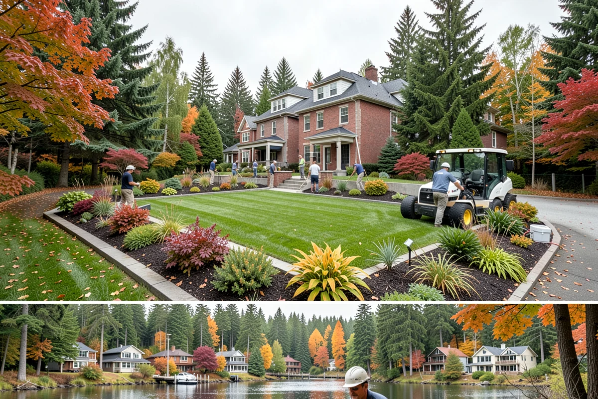 Ornamental Tree Pruning in La Conner, Skagit County, WA - Timed by species to protect bloom and health