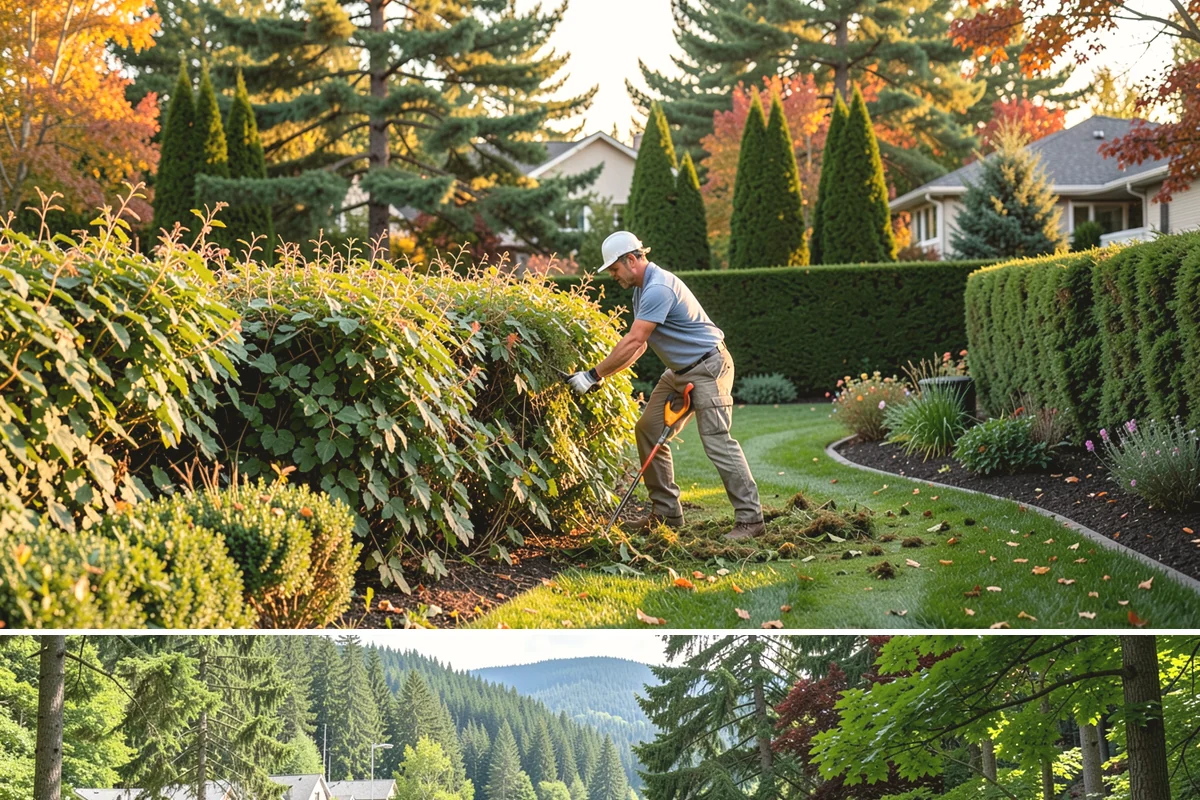 Ornamental Tree Pruning in Lake Forest Park, King County, WA - Timed by species to protect bloom and health