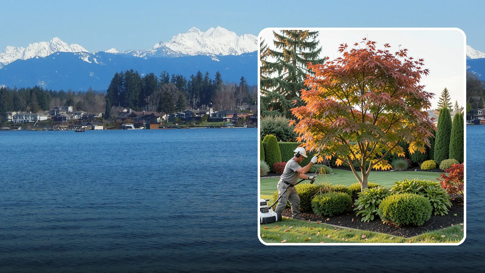 Ornamental Tree Pruning in Lake Stevens, Snohomish County, WA - Pruning that keeps ornamental and specimen trees healthy, safe, and beautifully shaped.