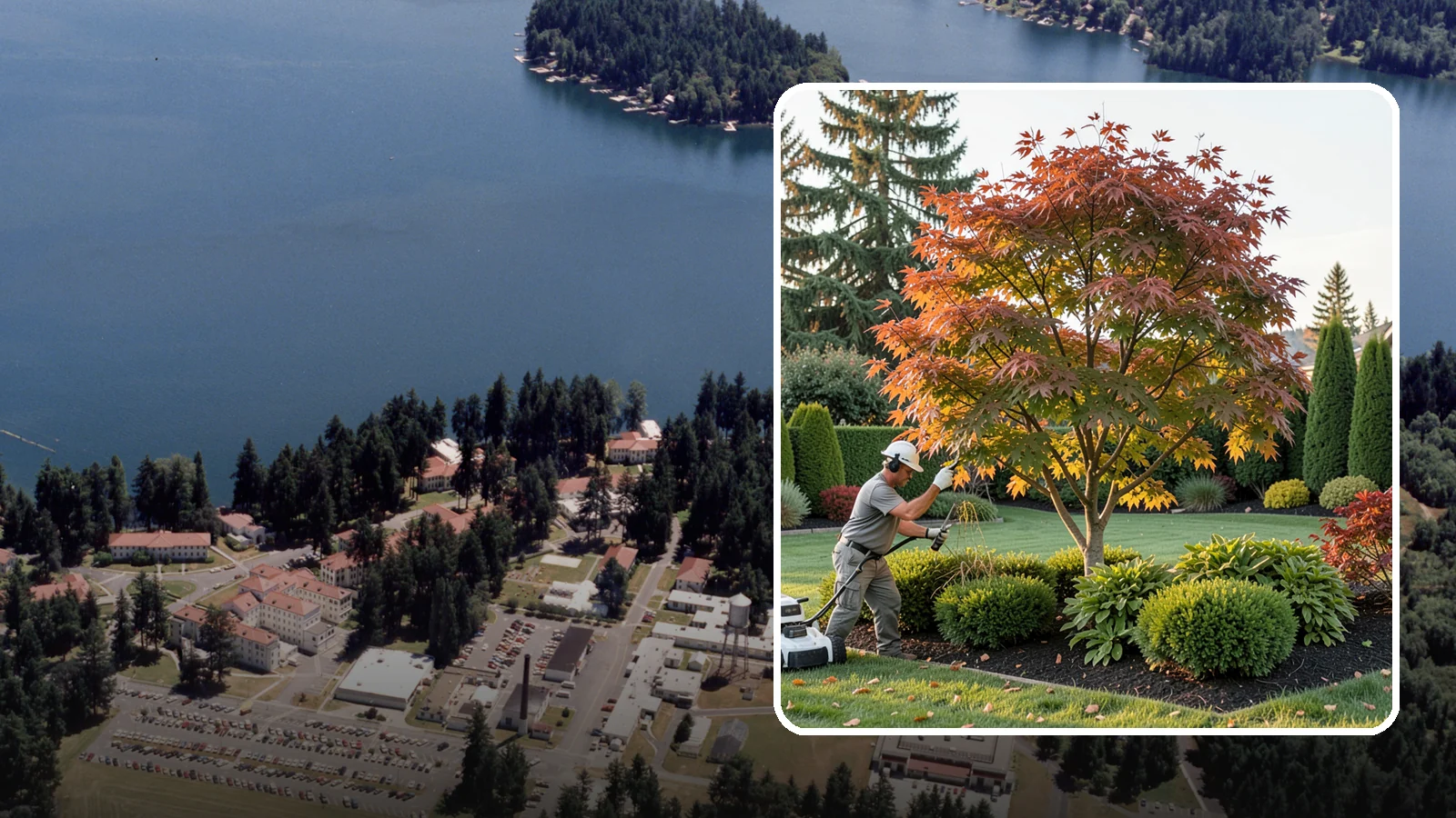 Ornamental Tree Pruning in Lakewood, Pierce County, WA - Pruning that keeps ornamental and specimen trees healthy, safe, and beautifully shaped.