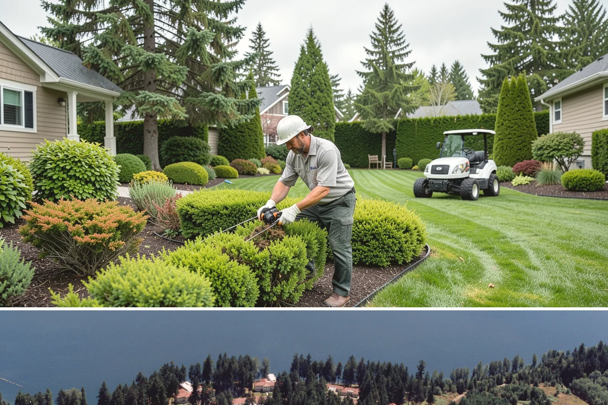 Ornamental Tree Pruning in Lakewood, Pierce County, WA - Timed by species to protect bloom and health