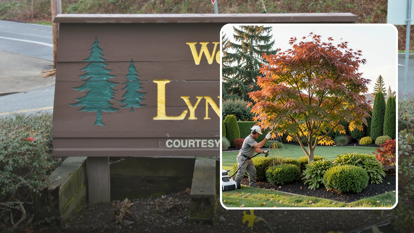 Ornamental Tree Pruning in Lynnwood, Snohomish County, WA - Pruning that keeps ornamental and specimen trees healthy, safe, and beautifully shaped.