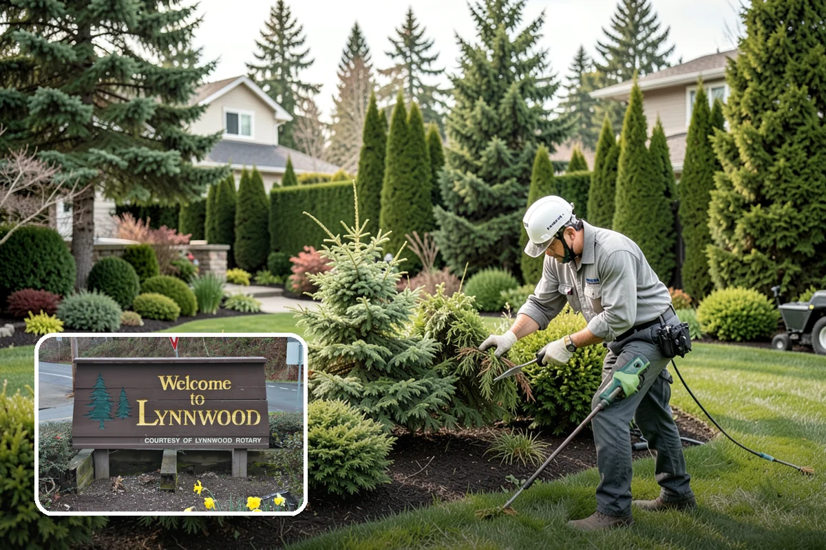 Ornamental Tree Pruning in Lynnwood, Snohomish County, WA - Enhances form, flowers, and foliage