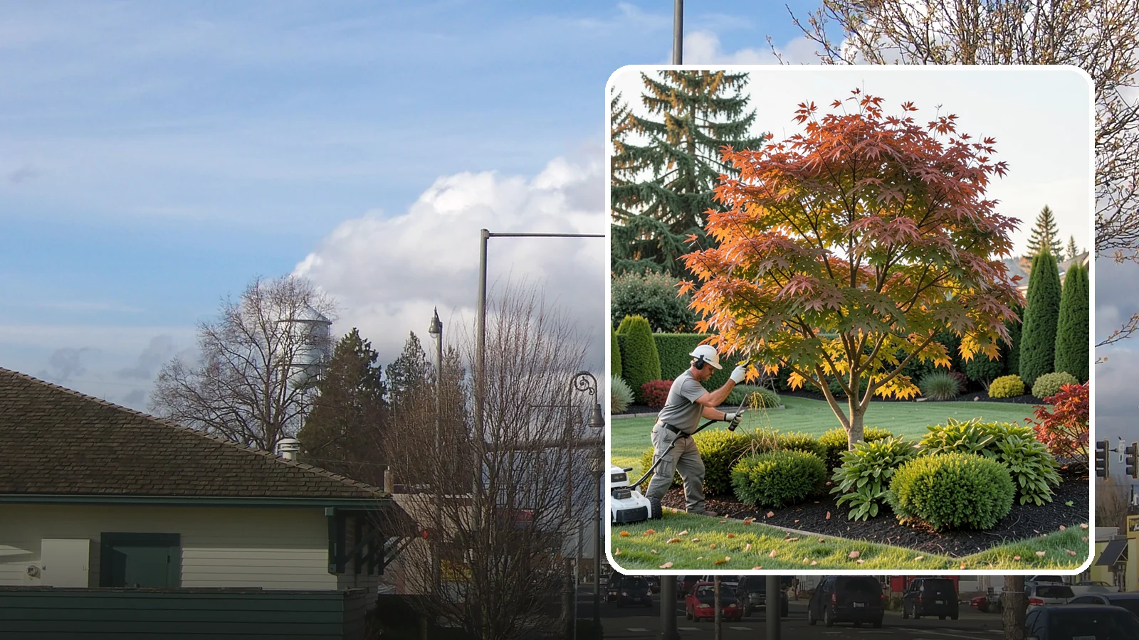 Ornamental Tree Pruning in Marysville, Snohomish County, WA - Pruning that keeps ornamental and specimen trees healthy, safe, and beautifully shaped.