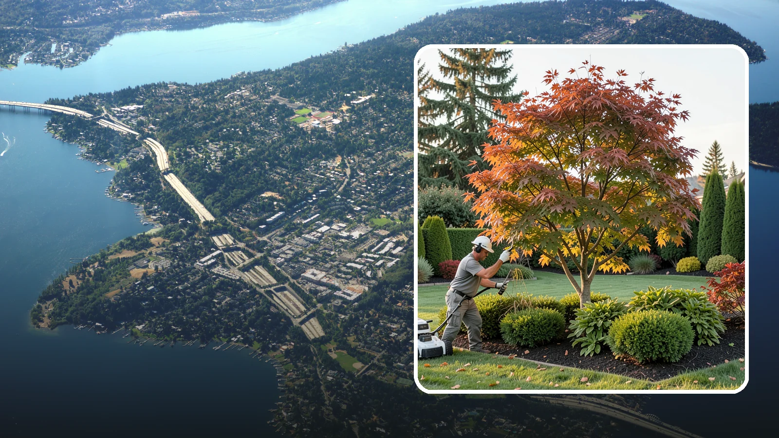 Ornamental Tree Pruning in Mercer Island, King County, WA - Pruning that keeps ornamental and specimen trees healthy, safe, and beautifully shaped.