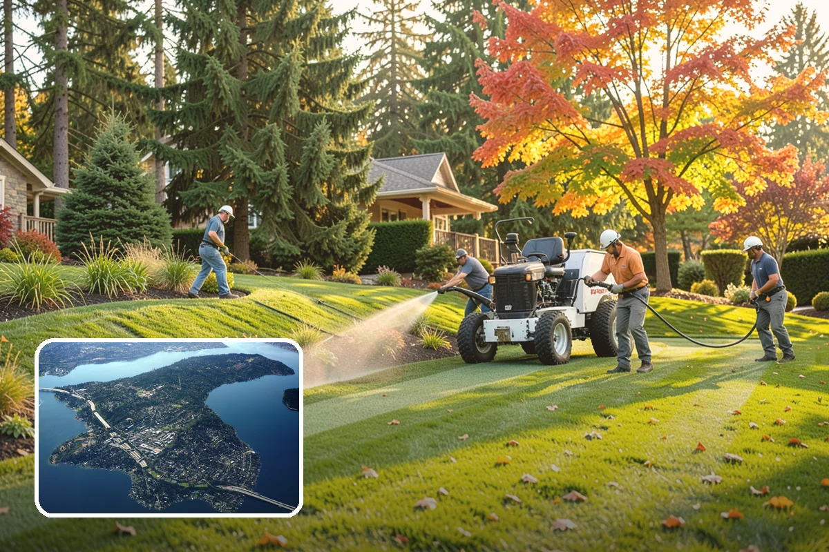 Ornamental Tree Pruning in Mercer Island, King County, WA - Enhances form, flowers, and foliage