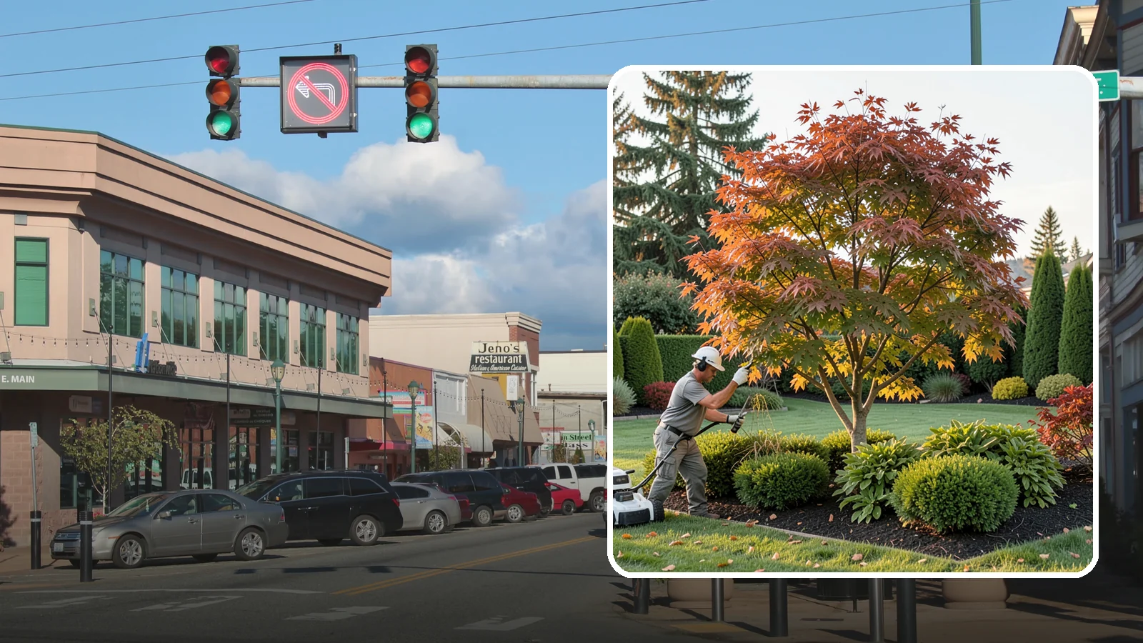 Ornamental Tree Pruning in Monroe, Snohomish County, WA - Pruning that keeps ornamental and specimen trees healthy, safe, and beautifully shaped.