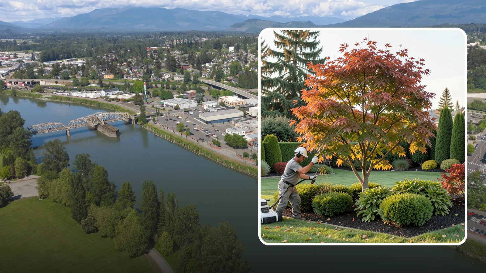 Ornamental Tree Pruning in Mount Vernon, Skagit County, WA - Pruning that keeps ornamental and specimen trees healthy, safe, and beautifully shaped.
