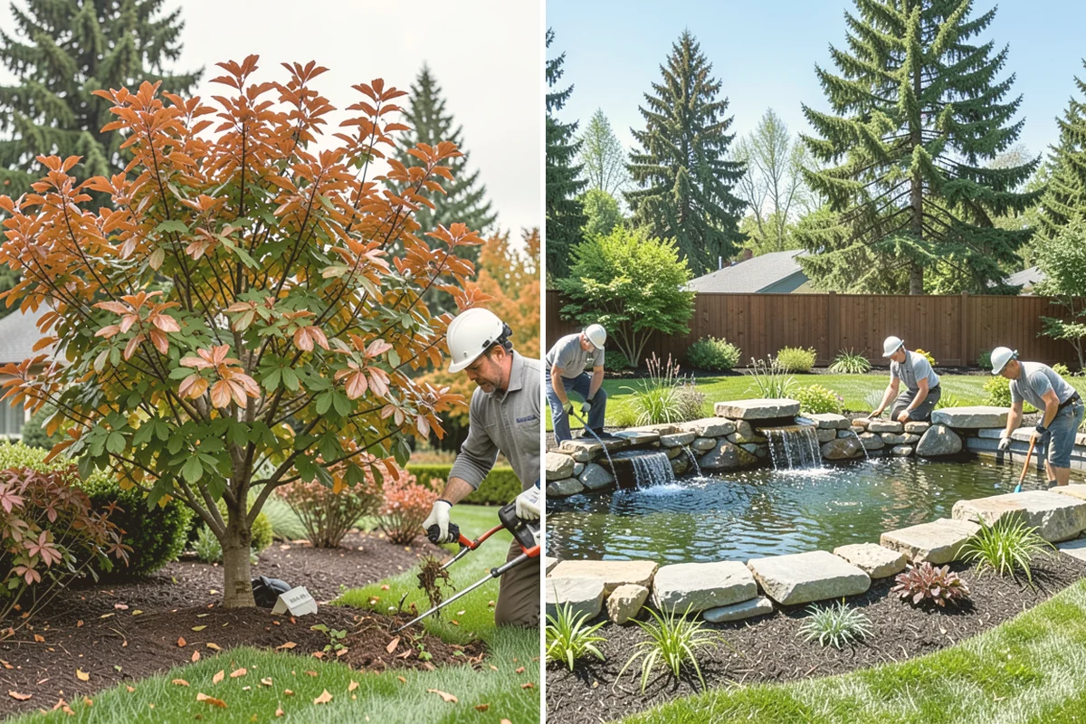 Ornamental Tree Pruning in Mount Vernon, Skagit County, WA - Identify the species and assess character