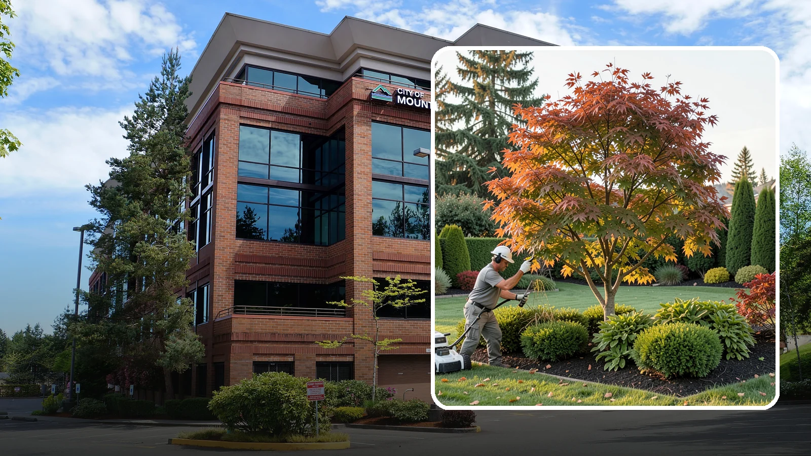 Ornamental Tree Pruning in Mountlake Terrace, Snohomish County, WA - Pruning that keeps ornamental and specimen trees healthy, safe, and beautifully shaped.