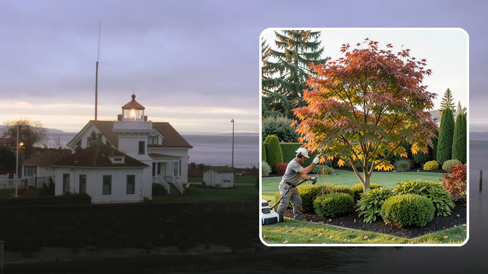 Ornamental Tree Pruning in Mukilteo, Snohomish County, WA - Pruning that keeps ornamental and specimen trees healthy, safe, and beautifully shaped.