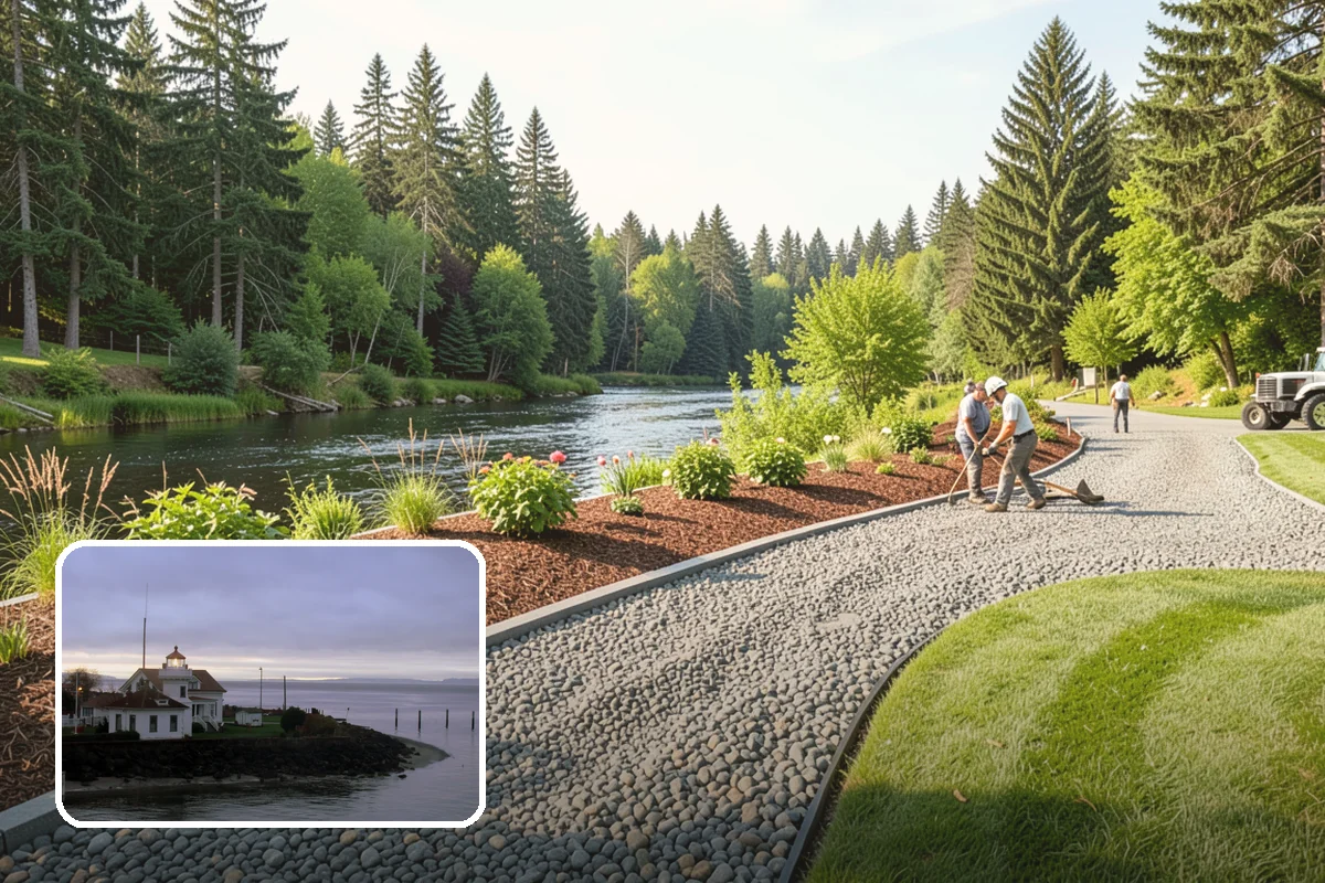 Ornamental Tree Pruning in Mukilteo, Snohomish County, WA - Enhances form, flowers, and foliage