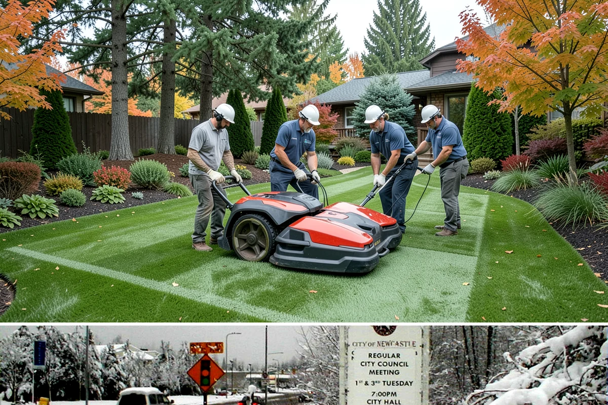 Ornamental Tree Pruning in Newcastle, King County, WA - Timed by species to protect bloom and health