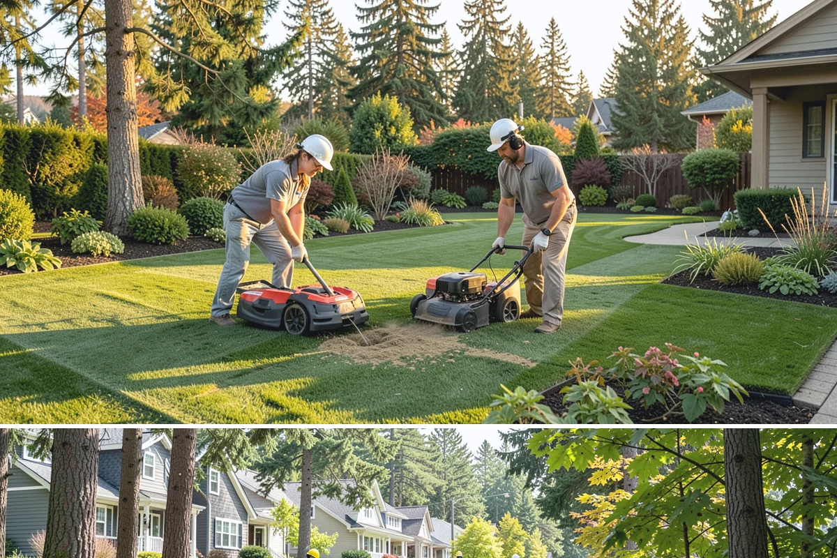 Ornamental Tree Pruning in Normandy Park, King County, WA - Timed by species to protect bloom and health
