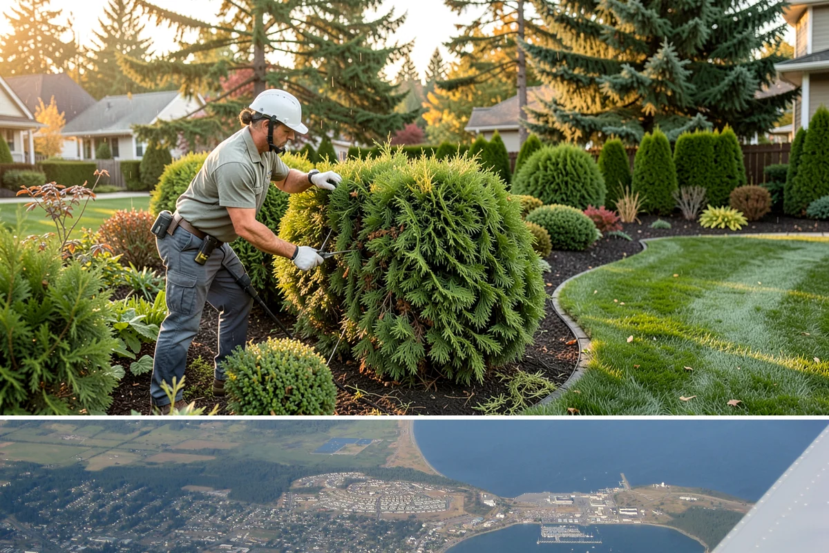 Ornamental Tree Pruning in Oak Harbor, Island County, WA - Timed by species to protect bloom and health