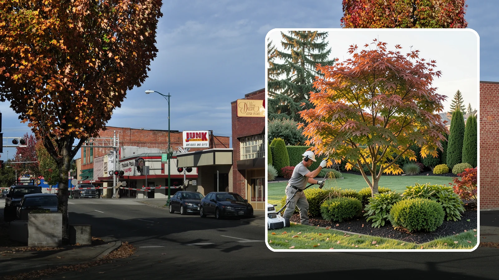 Ornamental Tree Pruning in Puyallup, Pierce County, WA - Pruning that keeps ornamental and specimen trees healthy, safe, and beautifully shaped.
