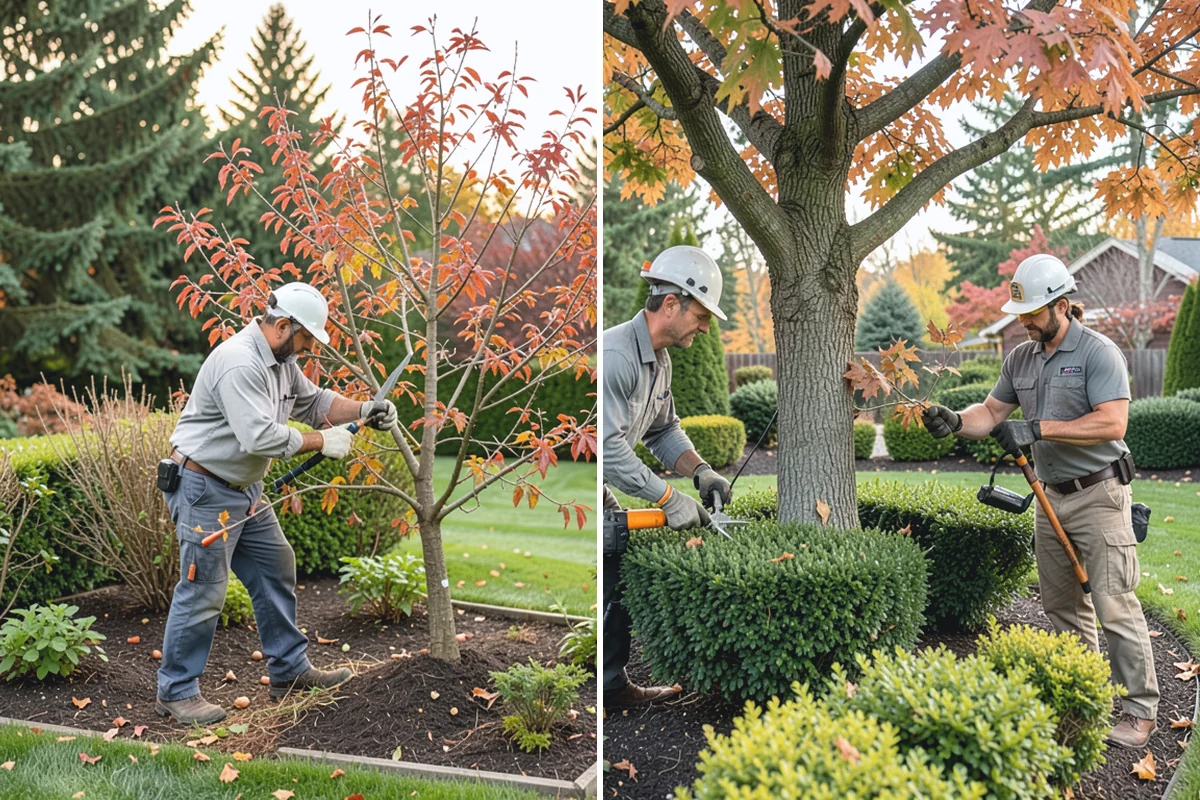 Ornamental Tree Pruning in Redmond, King County, WA - Identify the species and assess character