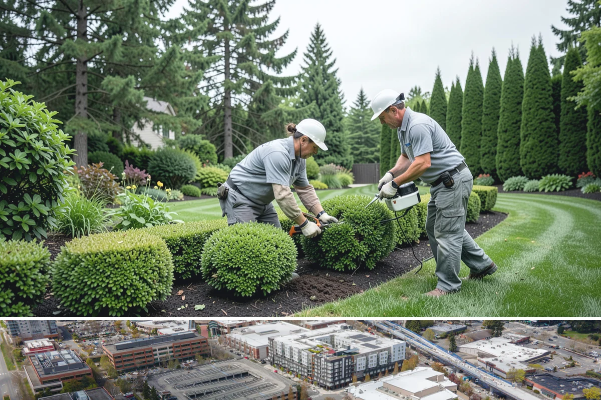 Ornamental Tree Pruning in Redmond, King County, WA - Timed by species to protect bloom and health