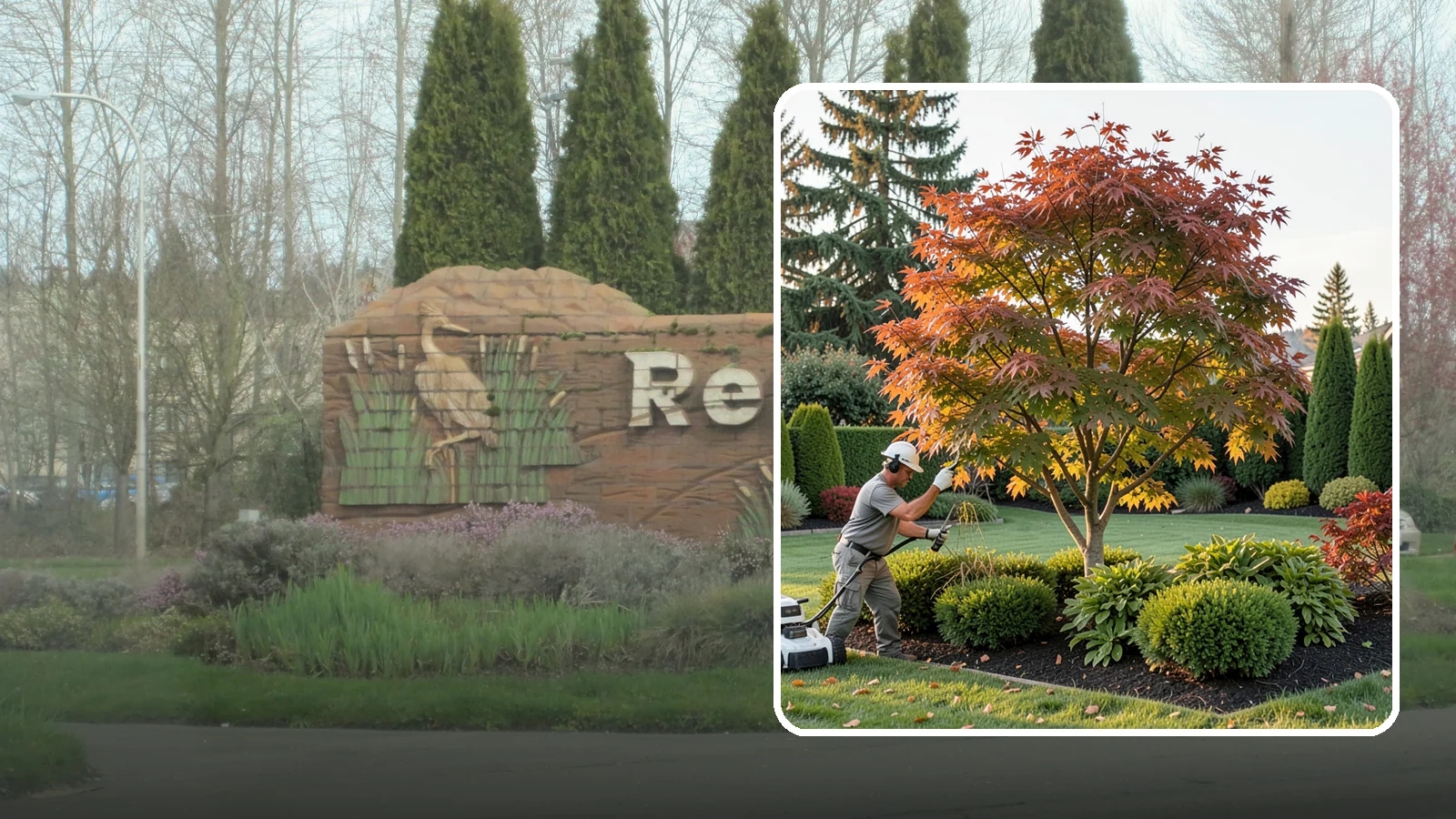 Ornamental Tree Pruning in Renton, King County, WA - Pruning that keeps ornamental and specimen trees healthy, safe, and beautifully shaped.