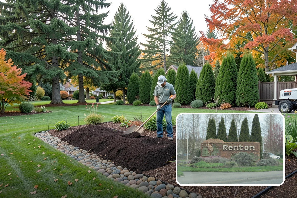 Ornamental Tree Pruning in Renton, King County, WA - Enhances form, flowers, and foliage
