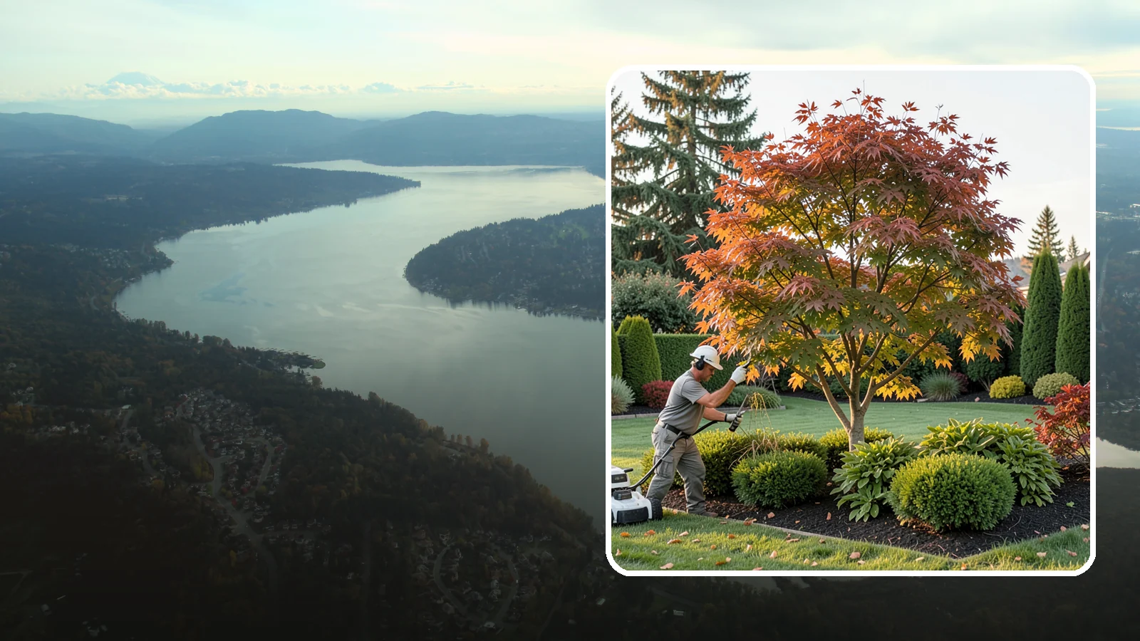 Ornamental Tree Pruning in Sammamish, King County, WA - Pruning that keeps ornamental and specimen trees healthy, safe, and beautifully shaped.