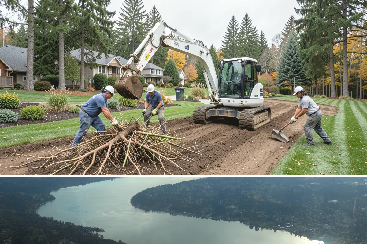 Ornamental Tree Pruning in Sammamish, King County, WA - Timed by species to protect bloom and health