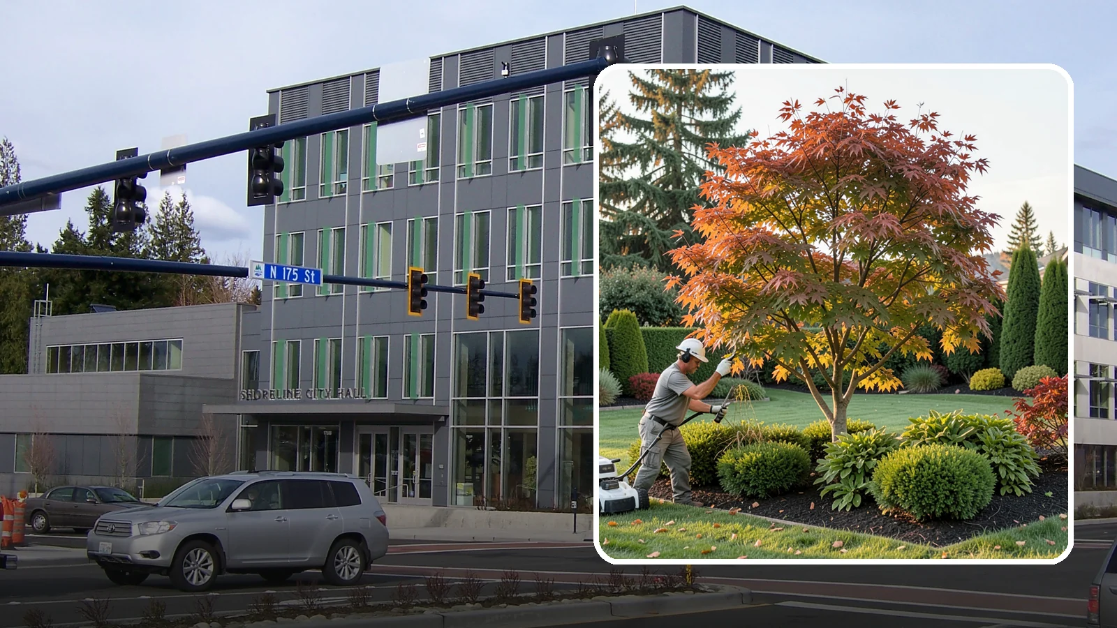 Ornamental Tree Pruning in Shoreline, King County, WA - Pruning that keeps ornamental and specimen trees healthy, safe, and beautifully shaped.