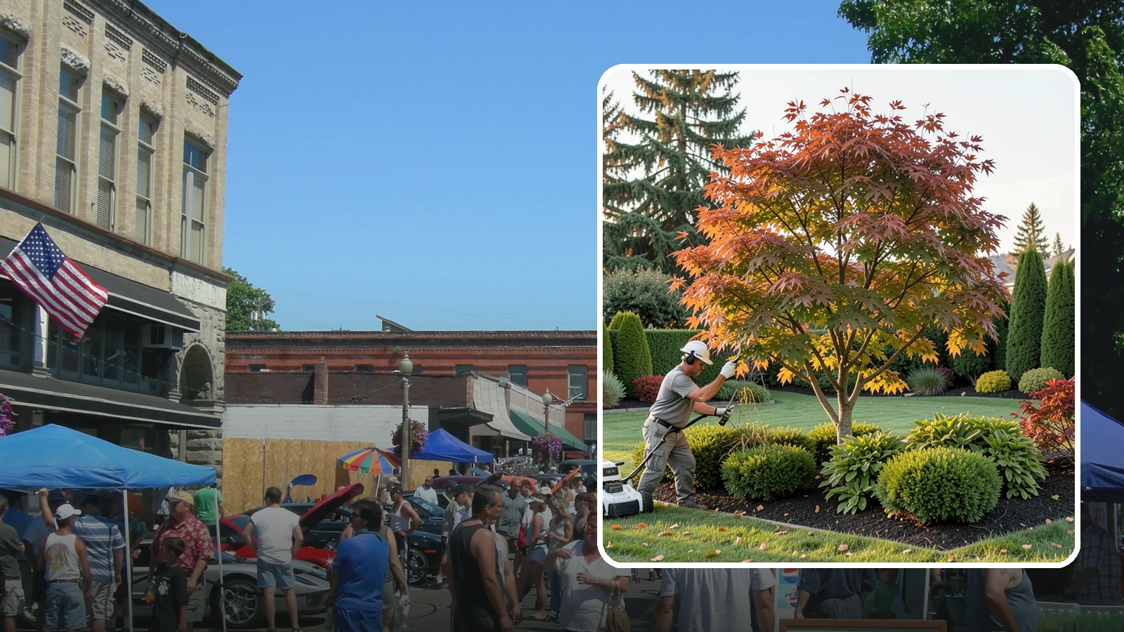 Ornamental Tree Pruning in Snohomish, Snohomish County, WA - Pruning that keeps ornamental and specimen trees healthy, safe, and beautifully shaped.