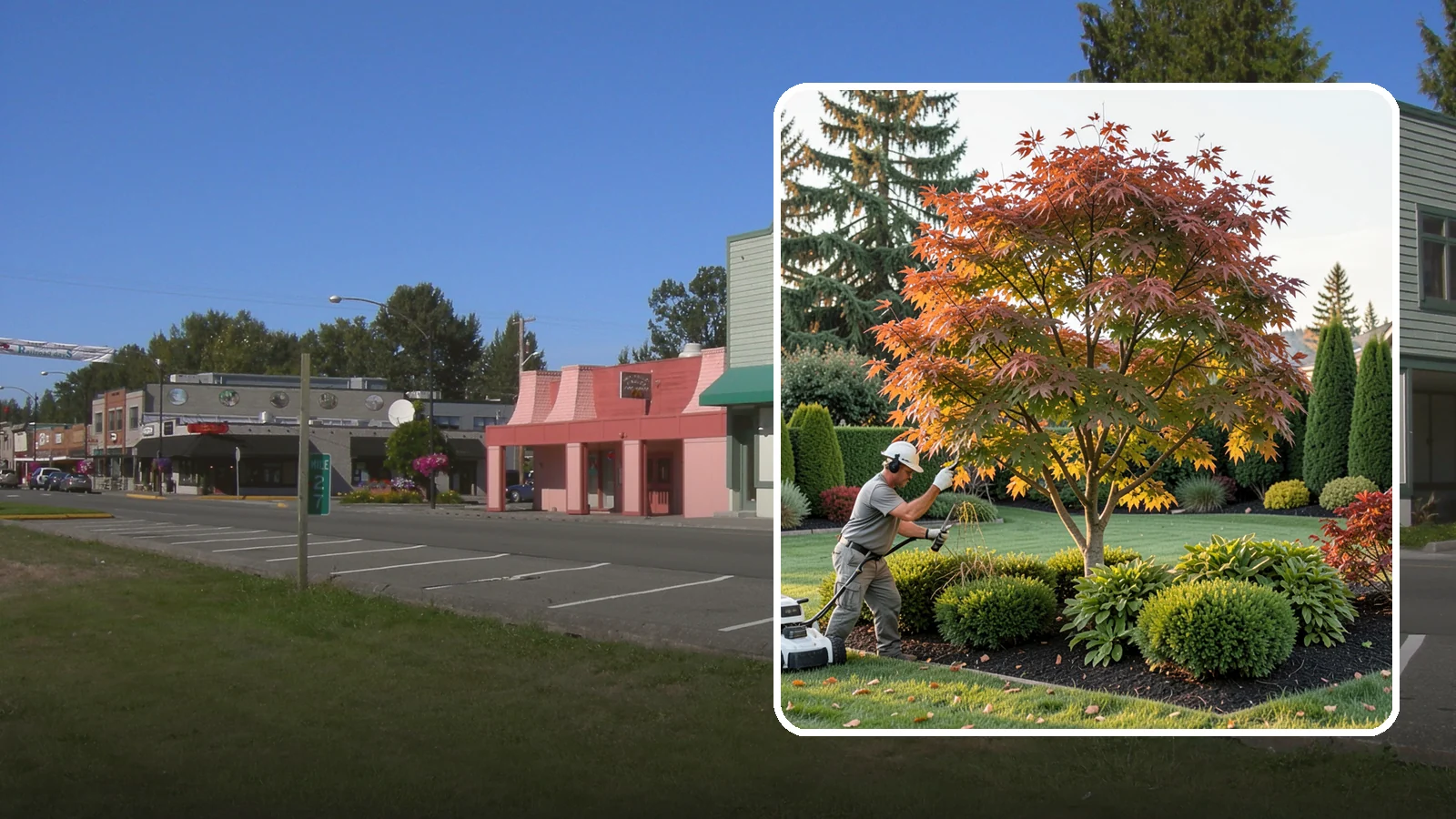 Ornamental Tree Pruning in Snoqualmie, King County, WA - Pruning that keeps ornamental and specimen trees healthy, safe, and beautifully shaped.