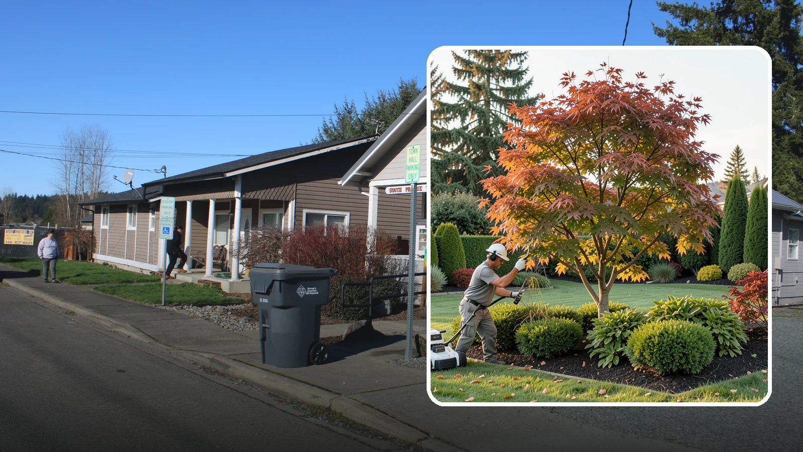 Ornamental Tree Pruning in South Prairie, Pierce County, WA - Pruning that keeps ornamental and specimen trees healthy, safe, and beautifully shaped.