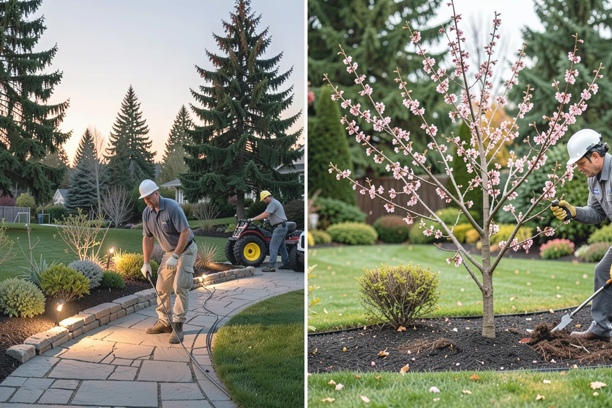Ornamental Tree Pruning in South Prairie, Pierce County, WA - Identify the species and assess character