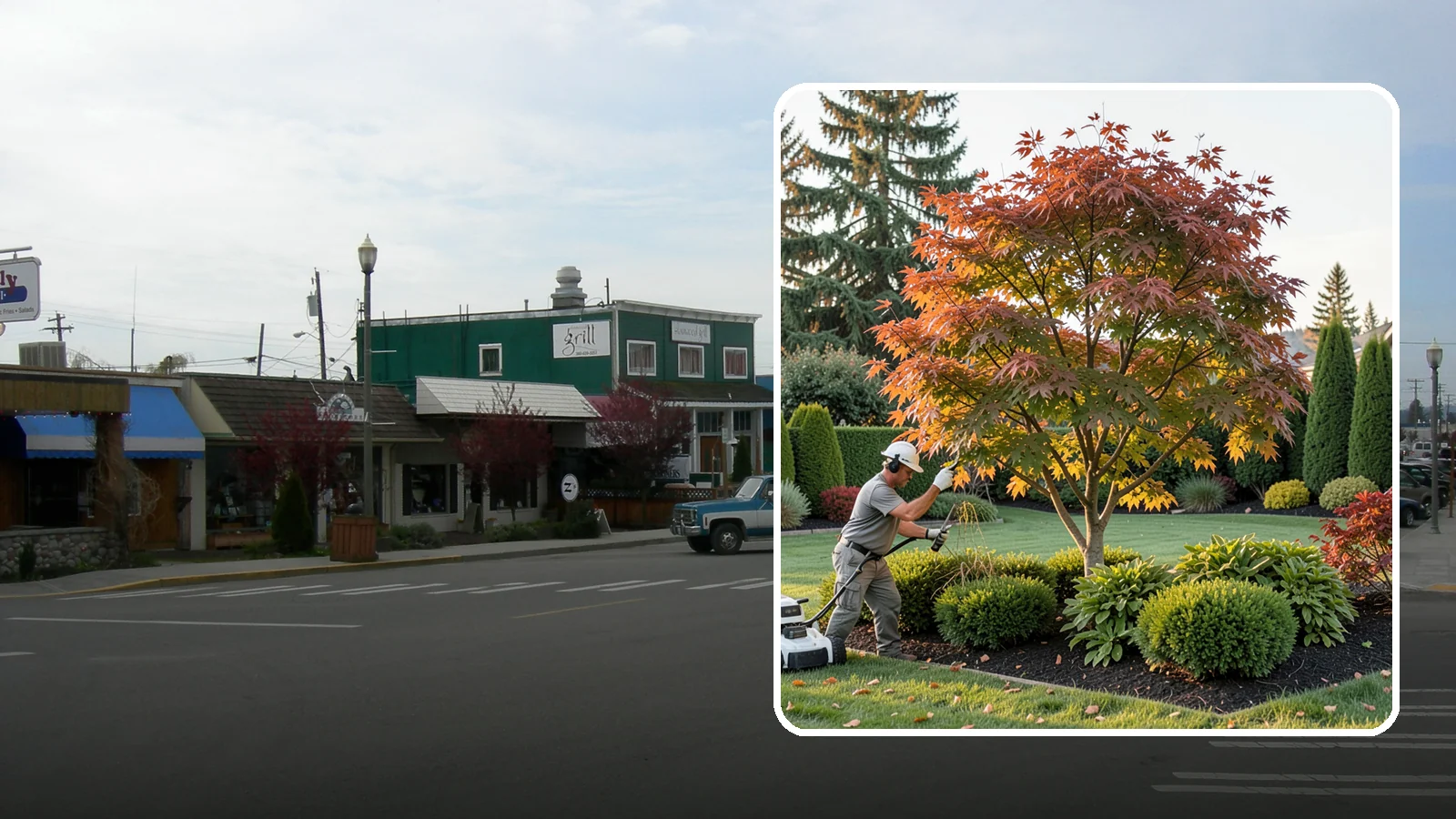 Ornamental Tree Pruning in Stanwood, Snohomish County, WA - Pruning that keeps ornamental and specimen trees healthy, safe, and beautifully shaped.